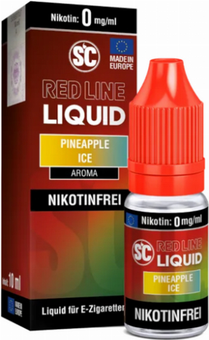 SC Red Line Liquid Pineapple Ice 0mg