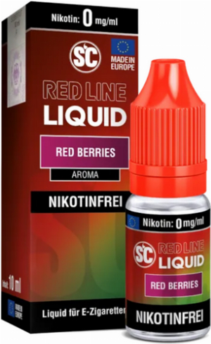 SC Red Line Liquid Red Berries 0mg