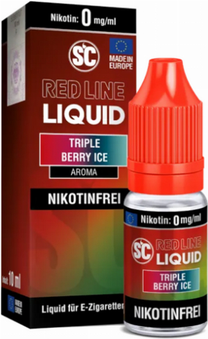 SC Red Line Liquid Triple Berry Ice 0mg