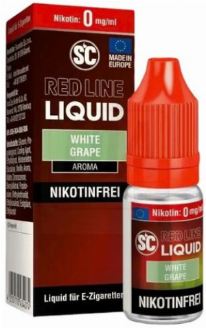SC Red Line Liquid White Grape 0mg