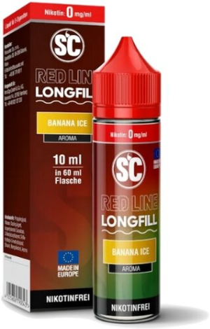 SC Red Line Longfill Banana Ice Aroma 10ml