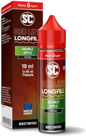 SC Red Line Longfill Double Apple Aroma 10ml