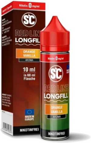 SC Red Line Longfill Orange Vanilla Aroma 10ml