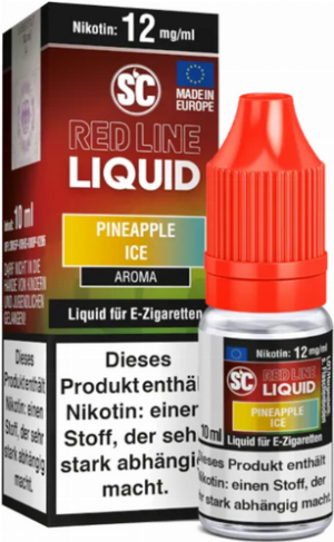 SC Red Line Nikotin Liquid Pineapple Ice 12mg