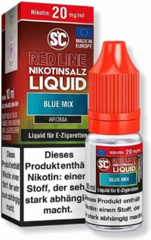 SC Red Line Nikotinsalz Liquid Blue Mix 20mg