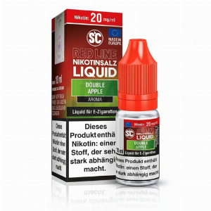 SC Red Line Nikotinsalz Liquid Double Apple 20mg