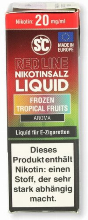 SC Red Line Nikotinsalz Liquid Frozen Tropical Fruits 20mg