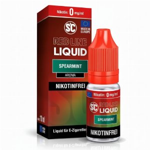 SC Red Line Nikotinsalz Liquid Spearmint 0mg