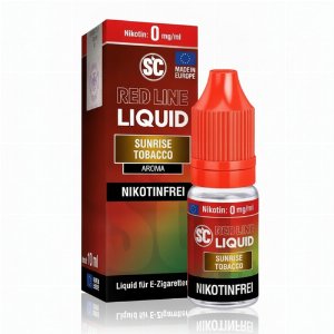 SC Red Line Nikotinsalz Liquid Sunrise Tobacco 0mg