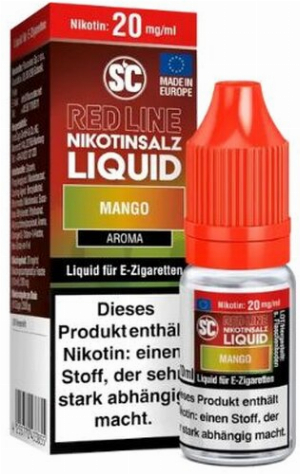 SC Red Line Nikotinsalzliquid Mango 20mg