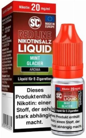 SC Red Line Nikotinsalzliquid Mint Glacier 20mg