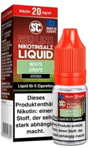 SC Red Line Nikotinsalzliquid White Grape 20mg
