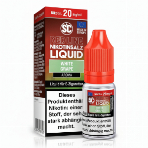 SC Red Line Nikotinsalzliquid White Grape 20mg