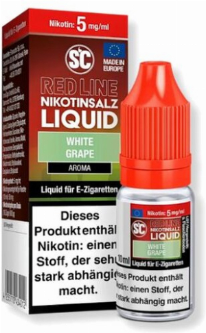 SC Red Line Nikotinsalzliquid White Grape 5mg