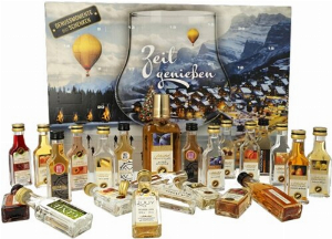 Scheibel Adventskalender bis zu 50,5% vol.
