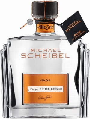 Scheibel Brand Alte Zeit Acher Kirsch 56% Vol. Holz Feuer Brand