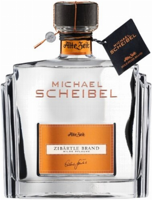 Scheibel Brand Alte Zeit Zibärtle 44% Vol. Holz Feuer Brand