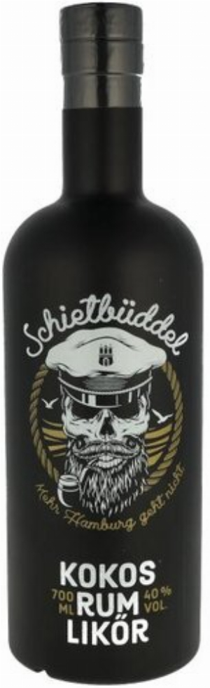 Schietbüddel Kokos Rum Likör 40% Vol. 700ml
