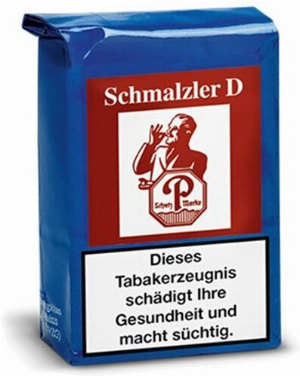 Schmalzler D 100g Packung Doppelaroma Schnupftabak