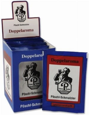 Schmalzler D 25g Packung Doppelaroma Schnupftabak