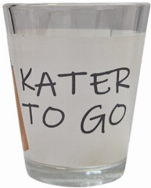 Schnapsglas KATER TO GO 4cl