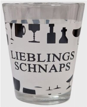 Schnapsglas LIEBLINGS SCHNAPS 4cl