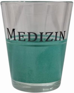 Schnapsglas MEDIZIN 4cl