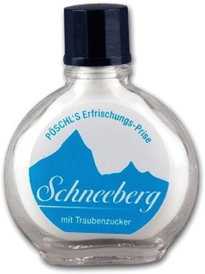Schneeberg Snuff Weiß 10g Flasche Schnupfpulver