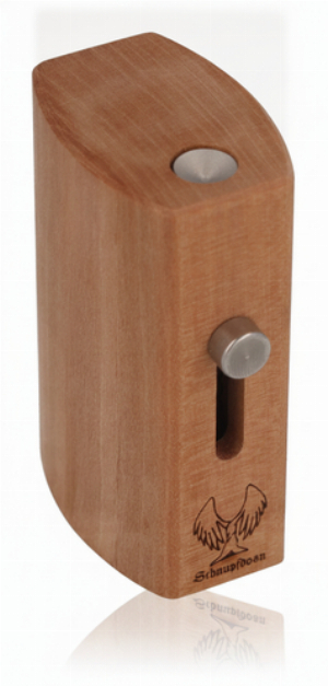 Schnupfdosn Apfel Holz 