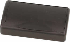 Schnupftabakdose KS mit Spender schwarz