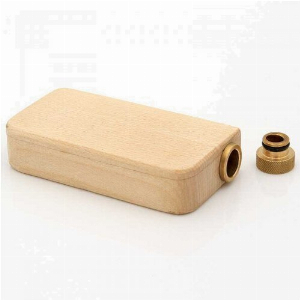 Schnupftabakdose Naturholz Birke mit Messingverschluss