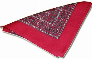 Schnupftuch 141 Türk.Rot