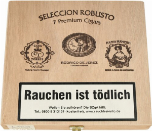Schuster Seleccion Robusto Sampler Zigarren 7Stk.