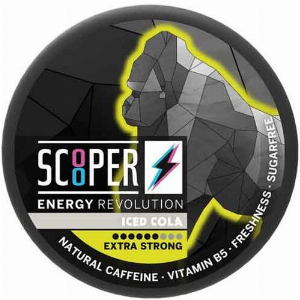Scooper Energy Revolution Iced Cola Extra Strong