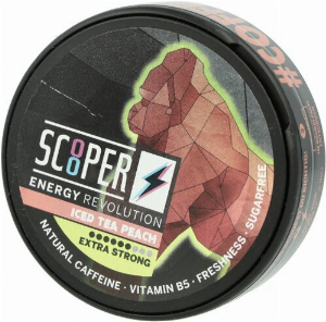 Scooper Energy Revolution Iced Tea Peach Extra Strong