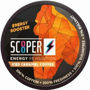 Scooper Iced Caramel Coffee