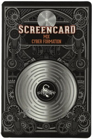 SCORPIO Screencard Edelstahlsiebe Cyberformation 8 Stk. Mix 16/18/20/22mm