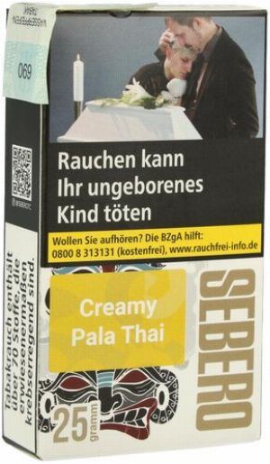SEBERO Creamy Pala Thai Wasserpfeifentabak 25g