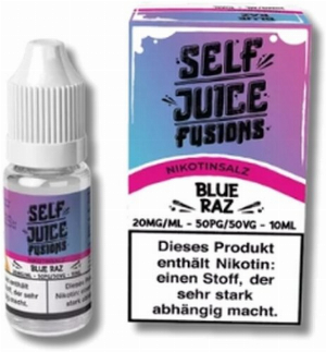 Self Juice Nikotinsalz Liquid Blue Raz 10ml 20mg/ml