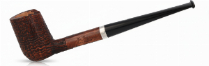 Ser Jacopo Ad Astra S2A Braun Rustic Damenpfeife