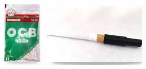 Set OCB Menthol Filter + Filteraufsatz