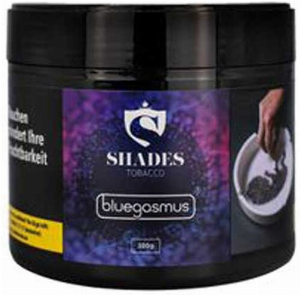 Shades Shisha Tabak Bluegasmus Dose 200g