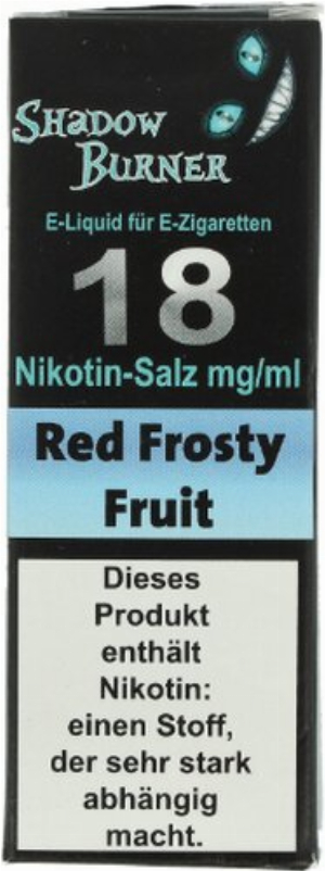Shadow Burner E-Liquid Red Frosty Fruit 18mg