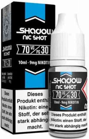 Shadow Shot VG 70 / PG 30 10ml 9mg Nikotinshot