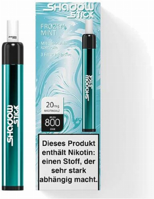 Shadow Stick Einweg E-Shisha Frozen Mint 20mg