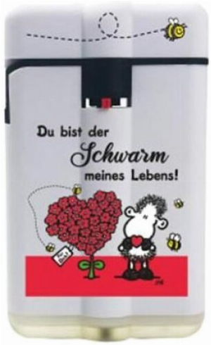 Sheepworld Easy Torch 8 Jet Feuerzeug Schwarm meines Lebens