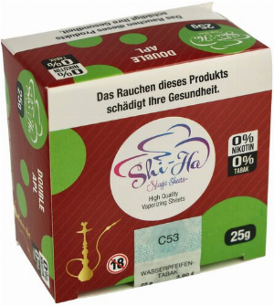 Shi-Ha Magic Sheets High Quality Vaporizing Sheets DOUBLE APL 0% Nikotin 0% Tabak 25g