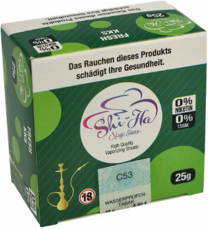 Shi-Ha Magic Sheets High Quality Vaporizing Sheets FRESH KKS 0% Nikotin 0% Tabak 25g