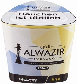 Shisha Tabak Al Wazir Banarama No12 - 250g Dose