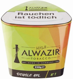 Shisha Tabak Al Wazir Double APL No1 - 250g Dose
